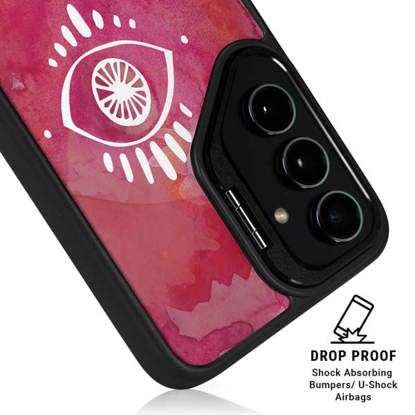 Desert Evil Eye Galaxy S26 Ultra Kickstand Case