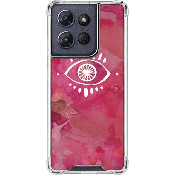 Desert Evil Eye Moto G Power 5G (2025) Clear Case