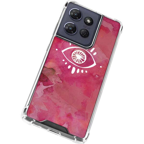 Desert Evil Eye Moto G Power 5G (2025) Clear Case