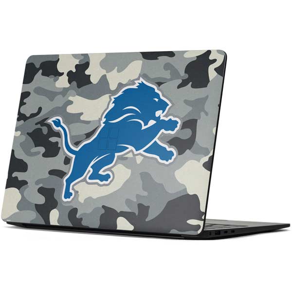NFL Detriot Lions Camo Surface Laptop 7 13.8in Skin