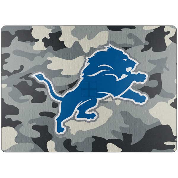 NFL Detriot Lions Camo Surface Laptop 7 13.8in Skin