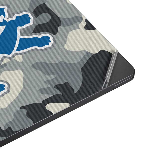 NFL Detriot Lions Camo Surface Laptop 7 13.8in Skin