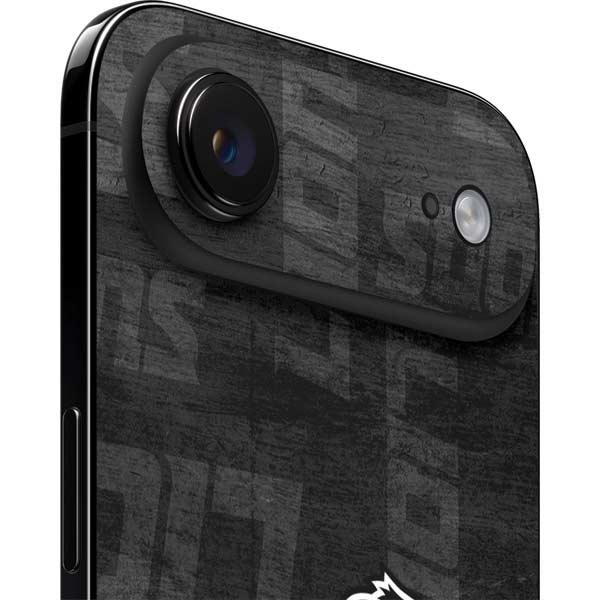 NFL Detroit Lions Black & White iPhone 17 Air Skin