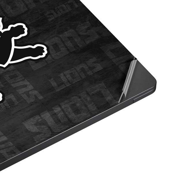 NFL Detroit Lions Black & White Surface Laptop 7 13.8in Skin