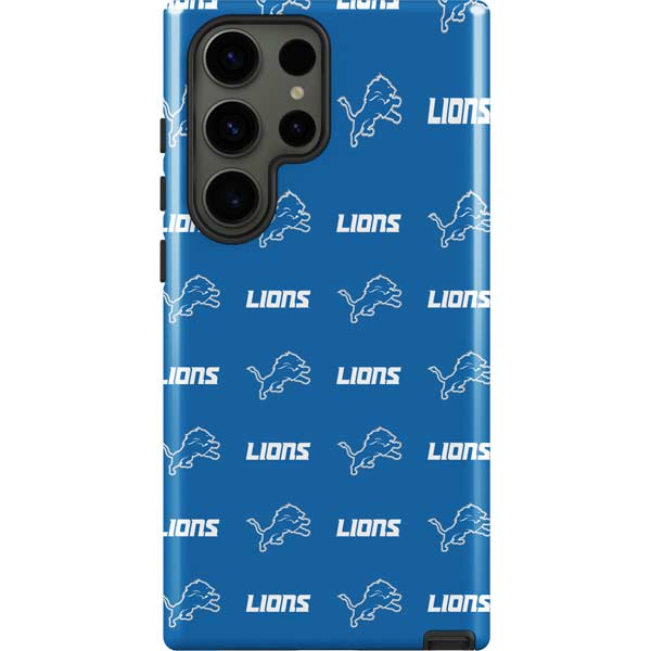 NFL Detroit Lions Blitz Series Galaxy S23 Ultra Pro Case