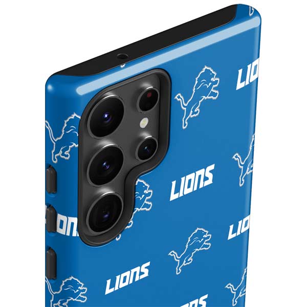 NFL Detroit Lions Blitz Series Galaxy S23 Ultra Pro Case