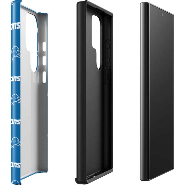 NFL Detroit Lions Blitz Series Galaxy S23 Ultra Pro Case