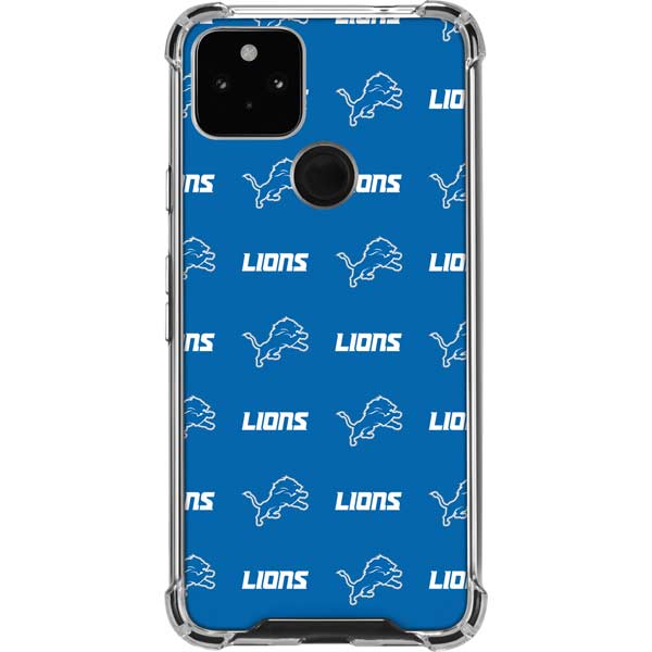 NFL Detroit Lions Blitz Series Pixel Cases