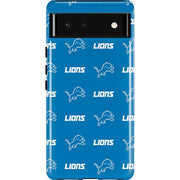 NFL Detroit Lions Blitz Series Pixel Cases
