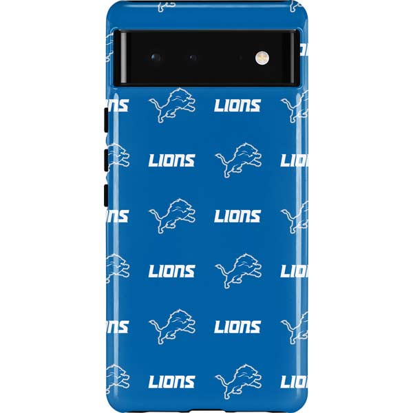 NFL Detroit Lions Blitz Series Pixel Cases