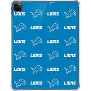 NFL Detroit Lions Blitz Series iPad Pro 11in (2024) Clear Case