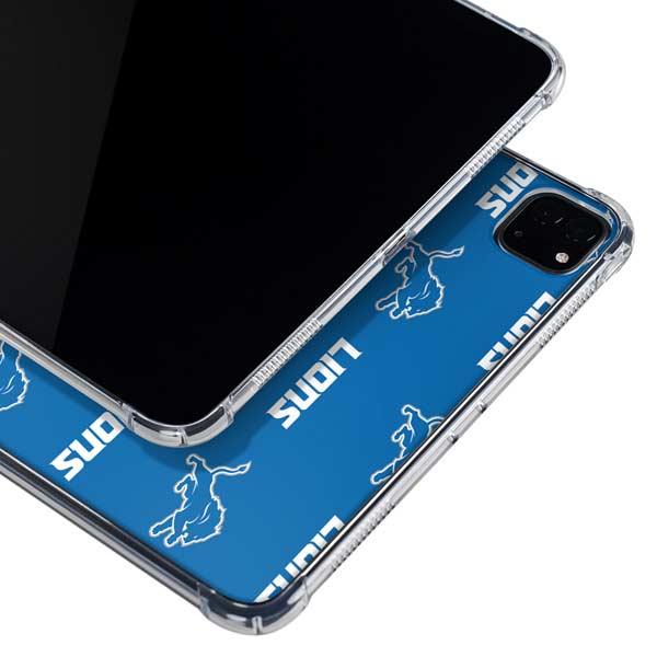 NFL Detroit Lions Blitz Series iPad Pro 11in (2024) Clear Case