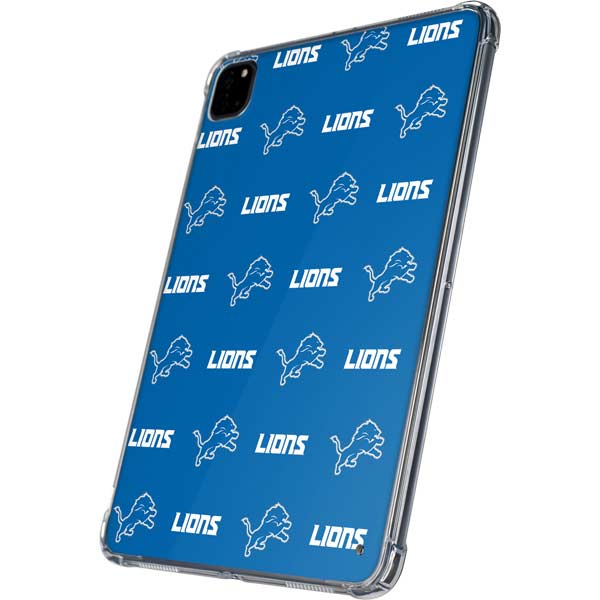 NFL Detroit Lions Blitz Series iPad Pro 11in (2024) Clear Case