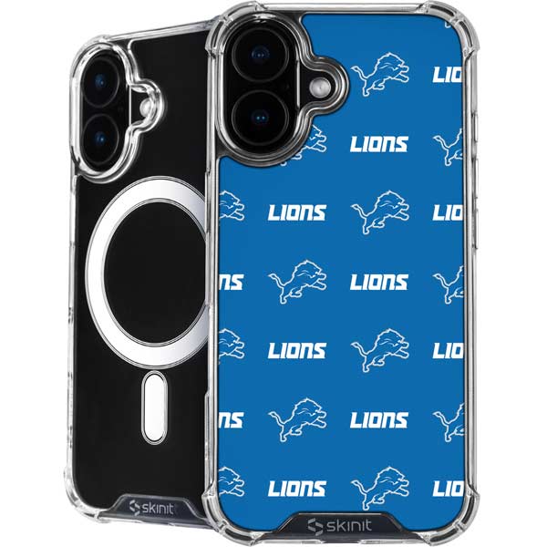 NFL Detroit Lions Blitz Series iPhone 17 MagSafe Case