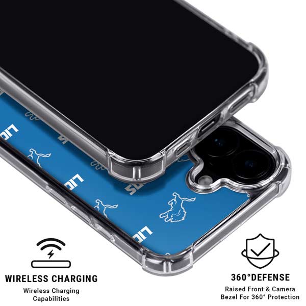 NFL Detroit Lions Blitz Series iPhone 17 MagSafe Case