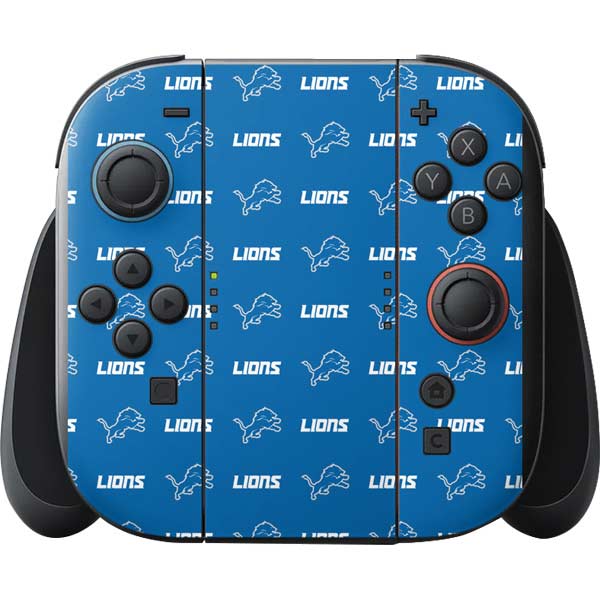 NFL Detroit Lions Blitz Series Nintendo Switch 2 (2025) with Joy-Con Skin