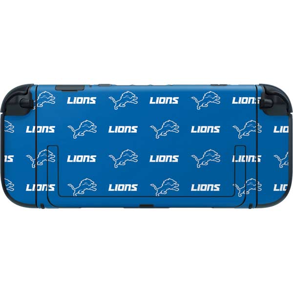 NFL Detroit Lions Blitz Series Nintendo Switch 2 (2025) with Joy-Con Skin
