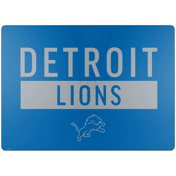 NFL Detroit Lions Blue Performance Series Surface Laptop 7 15in Skin