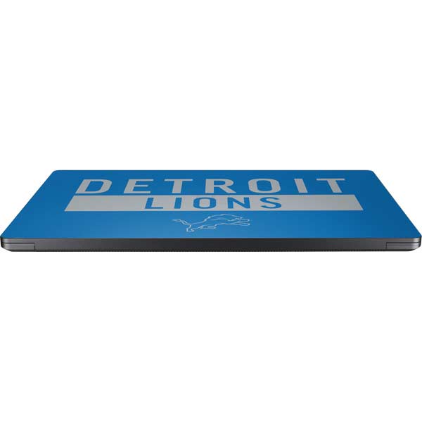 NFL Detroit Lions Blue Performance Series Surface Laptop 7 15in Skin