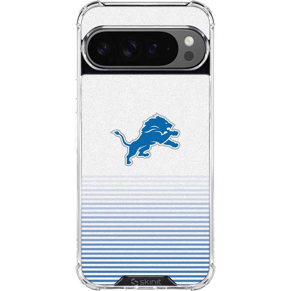 NFL Detroit Lions Breakaway Google Pixel 10 Pro Clear Case