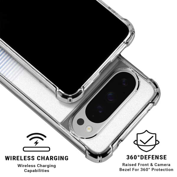NFL Detroit Lions Breakaway Google Pixel 10 Pro Clear Case