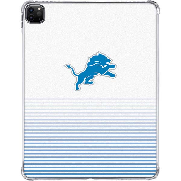 NFL Detroit Lions Breakaway iPad Pro 11in (2024) Clear Case