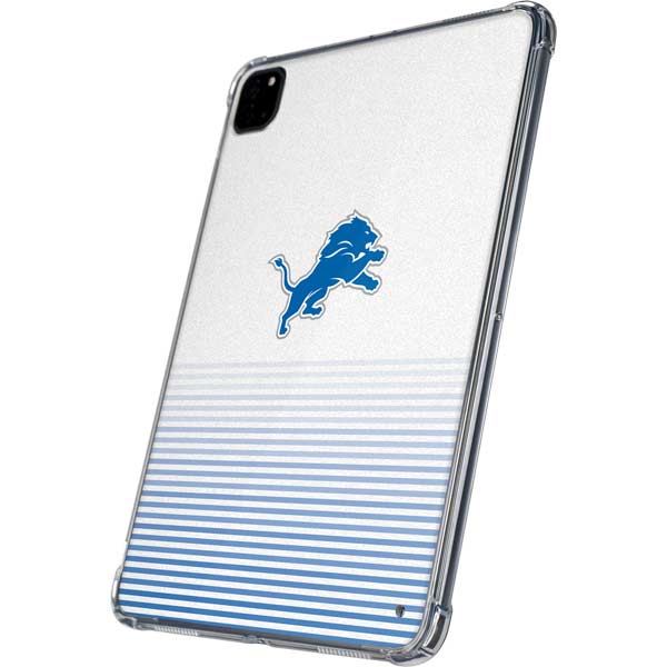 NFL Detroit Lions Breakaway iPad Pro 11in (2024) Clear Case