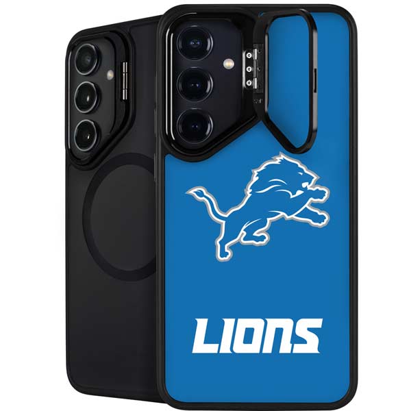 NFL Detroit Lions Distressed Galaxy S26 Plus Kickstand Case
