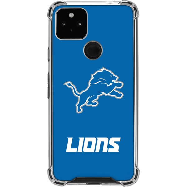 NFL Detroit Lions Distressed Pixel Cases