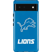 NFL Detroit Lions Distressed Pixel Cases