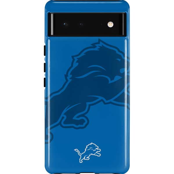 NFL Detroit Lions Double Vision Pixel Cases