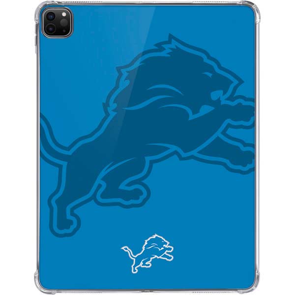 NFL Detroit Lions Double Vision iPad Pro 11in (2024) Clear Case