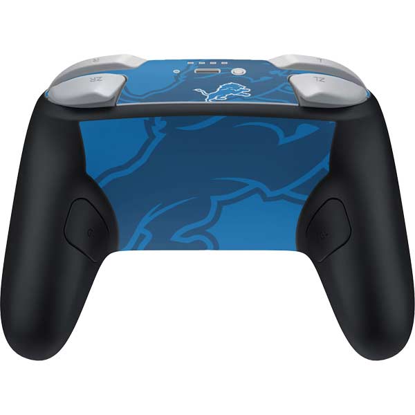 NFL Detroit Lions Double Vision Nintendo Switch 2 (2025) Pro Controller Skin