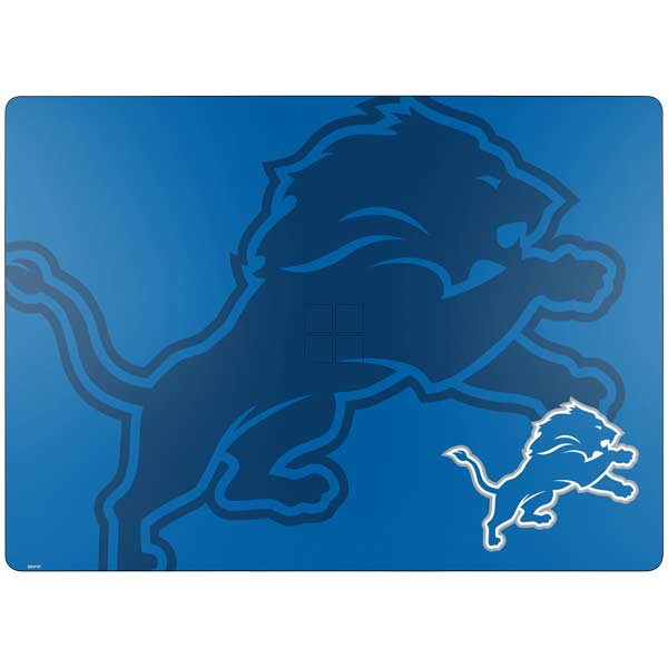 NFL Detroit Lions Double Vision Surface Laptop 7 13.8in Skin