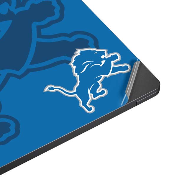 NFL Detroit Lions Double Vision Surface Laptop 7 13.8in Skin