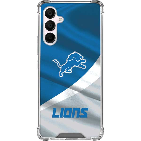 NFL Detroit Lions Galaxy A16 5G Clear Case