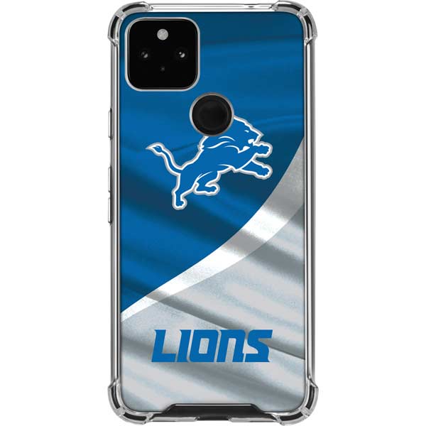 NFL Detroit Lions Pixel Cases