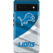 NFL Detroit Lions Pixel Cases