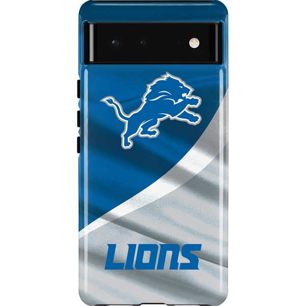NFL Detroit Lions Pixel Cases