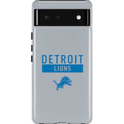 NFL Detroit Lions Grey Performance Series Pixel Cases
