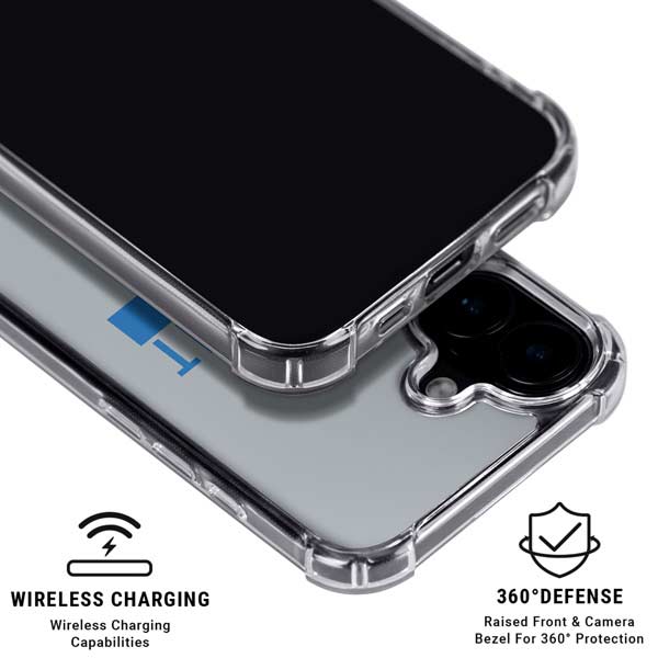 NFL Detroit Lions Grey Performance Series iPhone 17 MagSafe Case