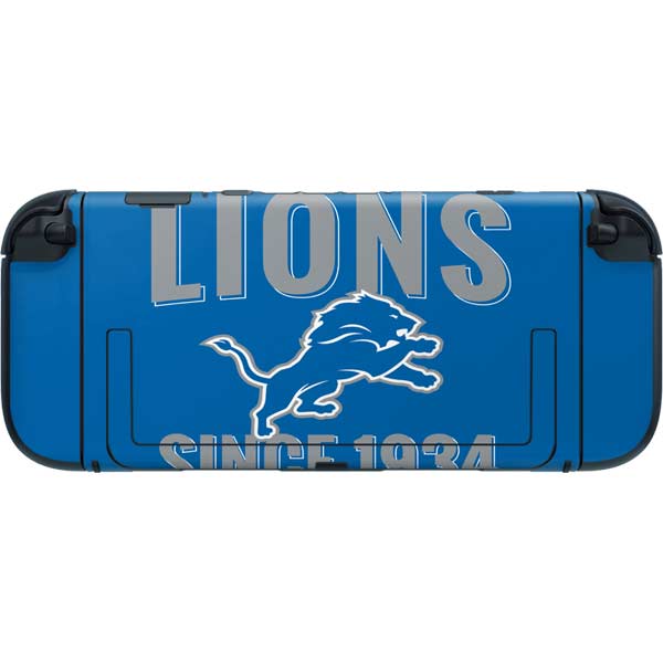 NFL Detroit Lions Helmet Nintendo Switch 2 (2025) with Joy-Con Skin