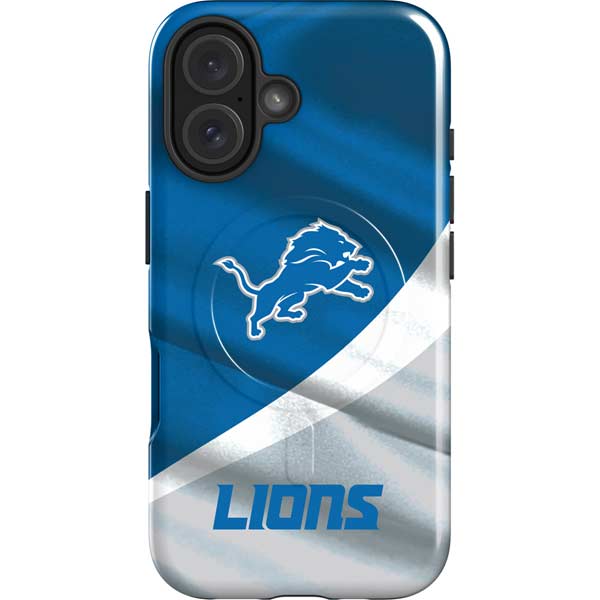 NFL Detroit Lions iPhone 16 Plus Magsafe Impact Case
