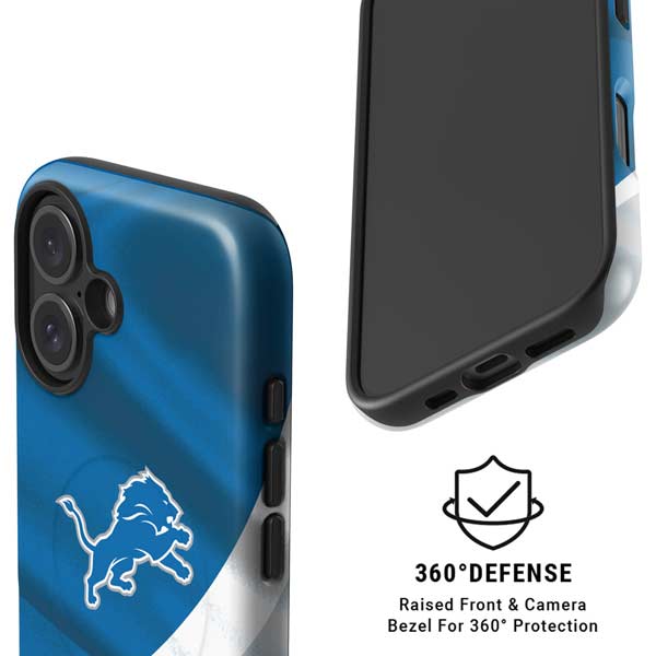 NFL Detroit Lions iPhone 16 Plus Magsafe Impact Case