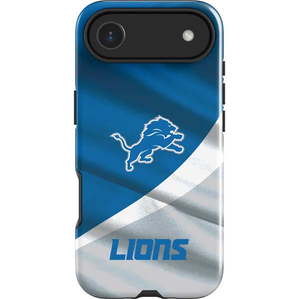 NFL Detroit Lions iPhone 17 Air Impact Case