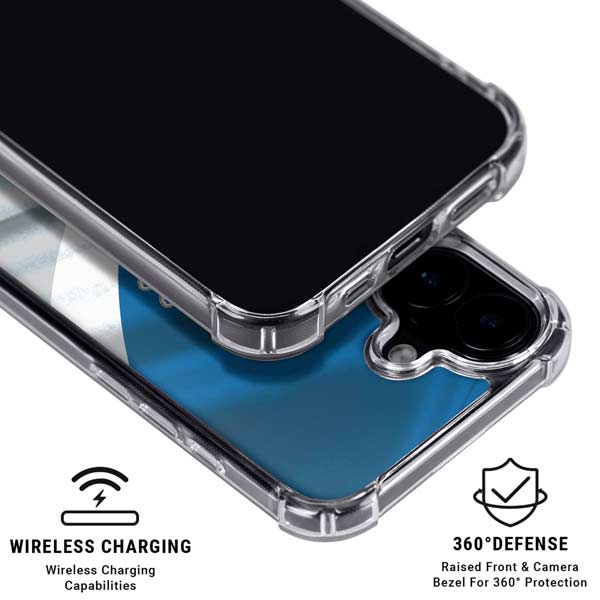 NFL Detroit Lions iPhone 17 Clear Case