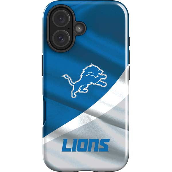 iPhone 17 NFL Detroit Lions Impact Case