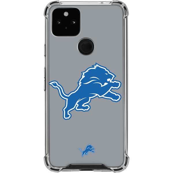NFL Detroit Lions Large Logo Pixel Cases