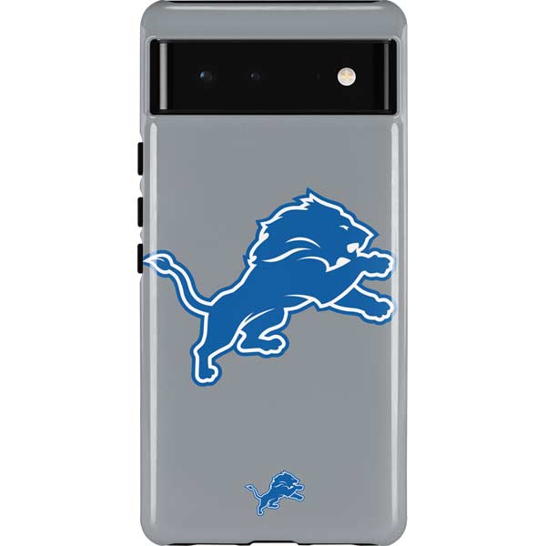 NFL Detroit Lions Large Logo Pixel Cases