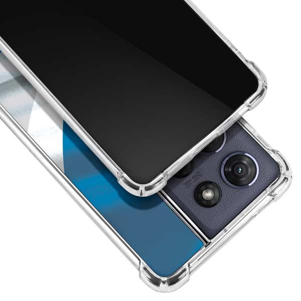 NFL Detroit Lions Moto G 5G (2025) Clear Case